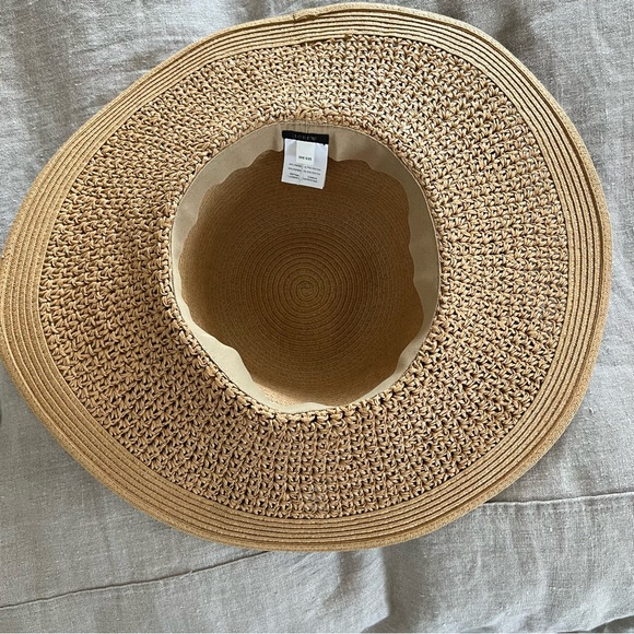 JCrew Textured Summer Straw Hat - Picture 7 of 7